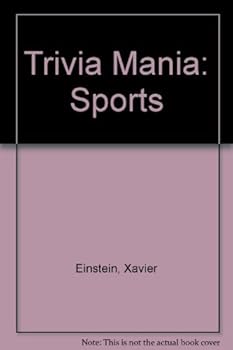 Paperback Trivia Mania: Sports Book