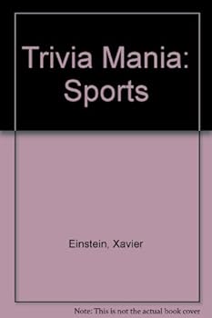 Mass Market Paperback Trivia Mania: Sports Book