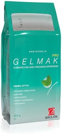 Gelmak Pro Alginate Impression Material 453 gm