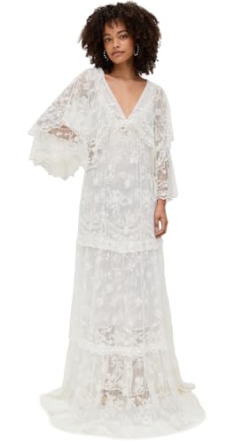 LOVESHACKFANCY Women's Roylan Dress