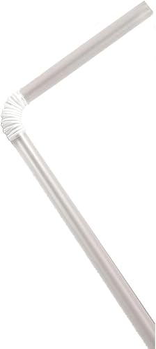 Miniatura 7 de Pajitas de plástico desechables  Paquete de 200 agitadores de cóctel reutilizables para café, palitos flexibles, batidos, bebidas para niños,