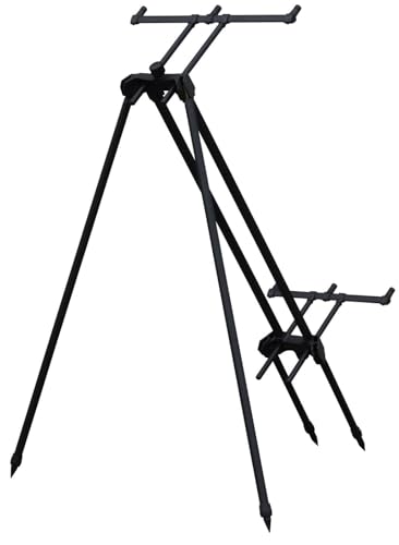 Produktfoto von Prologic Tri-Sky Pod 3 Rod - Rod Pod zum Karpfenangeln, Rutenhalter für Karpfenruten, Rutenablage, Rutenständer, Rod…