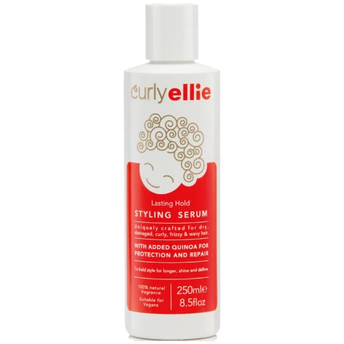 Sérum coiffant CurlyEllie fini les boucles sèches avec ce soin de 250 ml