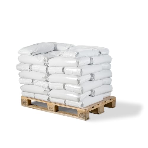 feuergetrockneter Rasensand 0,2-2mm 20 x 25kg PE Sack| Quarzsand...