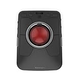 Kensington ケンジントン Expert Mouse TB800 EQ トラックボール レッド K72458WW Bluetooth・2.4GHzワイヤレス・有線接続対応 image