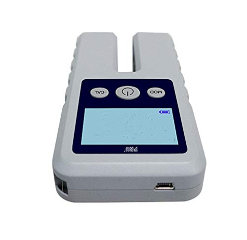 Digital Light Transmittance Meter with 3-channel Model Portable Window Tint Meter Tester Visible Light UV IR Handheld Light Transmission Meter - Thumbnail 2