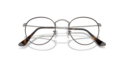 Image of Ray-Ban unisex-adult Rx3447v Round Metal Round Prescription Eyewear Frames