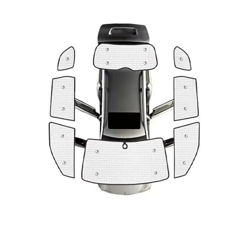 Pare-soleil voiture Mitsubishi Outlander résout la chaleur et l'éblouissement