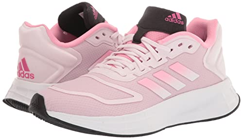 Image of adidas Women's Duramo 10 Running Shoe, Almost Pink /Bliss Pink /Pulse Magenta, 11.5