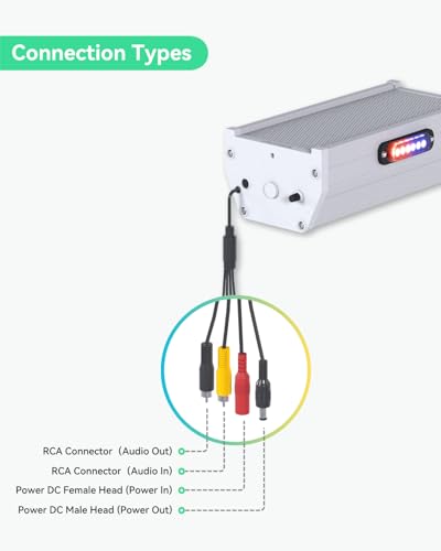 LINOVISION Industrial 4 Ports Gigabit Solar PoE Switch con Altavoz Exterior con Amplificador Integrado, Micrófono, Luces LED Rojas y Azules miniatura 4
