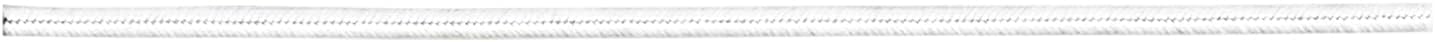 S.I.C SIC-9428 Rayon Bellows Cord, L Size, C/#1, White, 18.8 ft (30 m)