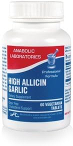 GARLIC HIGH ALLICIN (5mg) 60 ODOR FREE CAPS