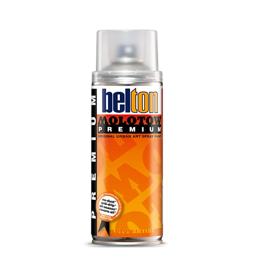 Molotow - Bombe Spray Premium 400mL 252 Clear Coat Gloss Transparent - 4015962733978