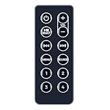 CLVIZCXOM Telecomando RM05 compatibile con telecomando audio Ruark R1 MK4 & R2 MK4