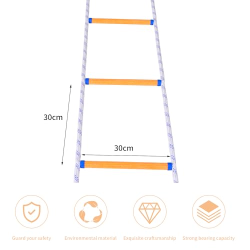 Lz.Mzxu Emergency Fire Escape Ladder thumb #3