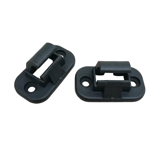 ZANURA 2 Pack Sun Visor Retainer Clips Sunshade Support Clamps Fit for 2009-2020 Freightliner...