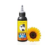AllDay Locks Scalp Oil - Scalp Moisturizer for Braid & Hair Care, for Men and Women, Moisturizing and Strengthening Treatment, Oil for Dryness and Tension Relief - 4 oz Bottle