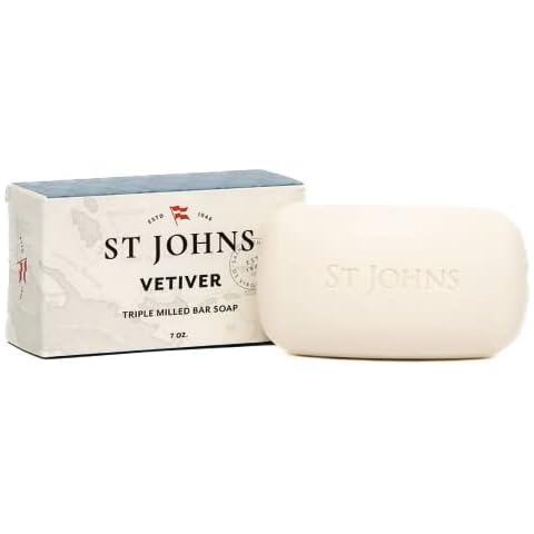 St Johns Classic Vetiver Soap Bar Cover