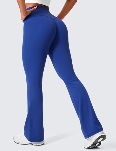 Image of CRZ YOGA Secretsculpt Flare Leggings 31 inch