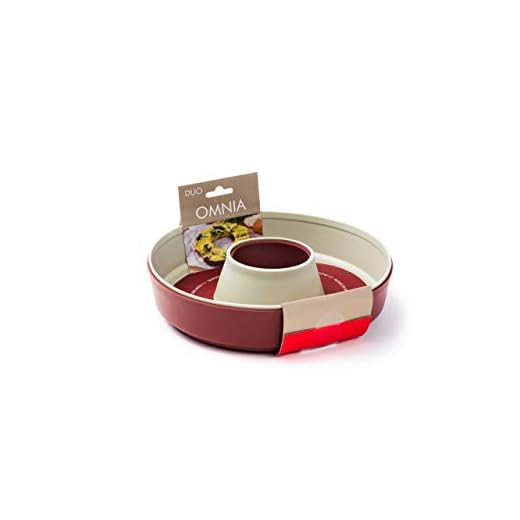 Omnia Silikonform Duo