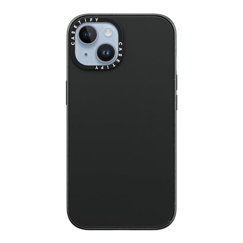 Image of CASETiFY for iPhone 14 Case - Impact Compatible with MagSafe Matte Black