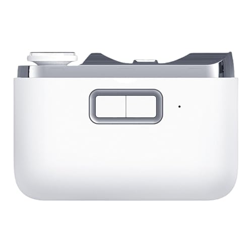 Coupe-ongles électrique double moteur avec lame CNC et batterie Type-C 500 mAh