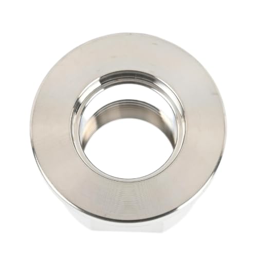 Image of SS304 KF16 NPT Female Adaptor thread 3 /8 inch NW16 KF Female coupling ISO-KF25 X FNPT 3 /8 inch