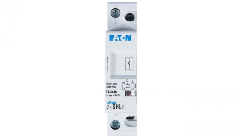 Sèche-fusible industriel Eaton pour tableau électrique 32A 1P