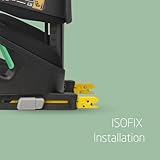 Maxi-Cosi RodiFix M i-Size, High Back Booster Seat, 3.5 - 12 years, 100 - 150cm, Kids Car Seat, G-CELL Side Impact Protection, Adjustable Height, Quick & Easy Buckle Up, ISOFIX Car Seat, Basic Black - Image 5