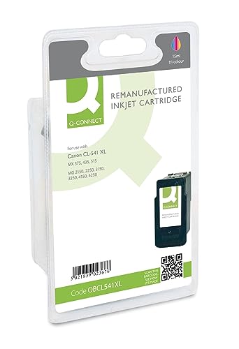 Q-Connect Canon CL-541XL Remanufactured Colour Inkjet Cartridge High Yield
