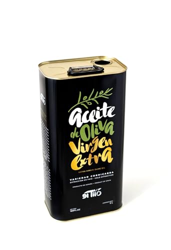 El Tilo Aceite de Oliva Extra Virgen 5L Lata