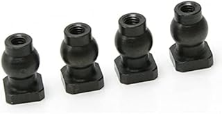 JQRacing 7mm Aluinum Threaded Ball with Nut