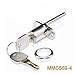 Cabinet Drawer Lock for Mailbox Tool Box File Cabinets with 2 Folding Keys Furniture Hardware 1Pcs(56904 Pack of 1)