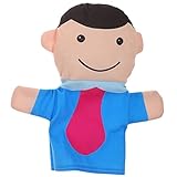 Handpuppen für erwachsene: für kinder zu weihnachten, kindertag, geburtstag, erntedankfest, ostern, puppen für erwachsene