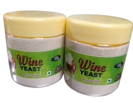 Zone Marketing All Purpose Active Dry Yeast/Active Dry Yeast for Making Wine 100g Pack of 2