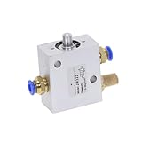 Mechanisches Ventil 1 Stück JM322 2-Positionen 3-Wege-Innengewinde 1/4" 12 mm Druckknopf-Luftventil(6MM)