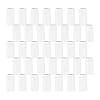 Hemoton 50 stks 30mm PVC Krimpcapsules Wijn Krimpfolie Flessen Capsules voor Rode Wijnkelders Wijnfles Seals Krimpdoppen…