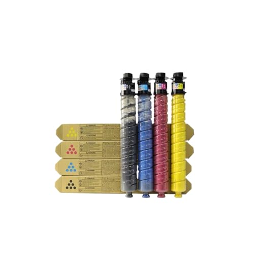 MRHZKE Cartucho de tóner Conjunto de Aficio MPC3003 MPC3004 MPC3503 MPC3504 CMYK Color Japan Hecho