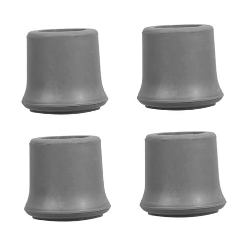 CHICAMPERA 4個シャワーチェア用滑り止めゴム脚パッド 耐久性ラバー製 床保護