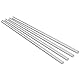 SCOOYUCK 4 Stück Voll Gewindestange M8 × 200mm 304 Edelstahl, DIN 975