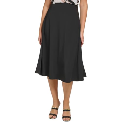 DKNY Women's Casual Stretchy Pullon Skirt