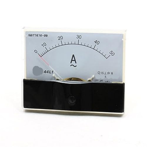 Outil de mesure de courant AC 0-50A 44L1 ampèremètre analogique encastrable