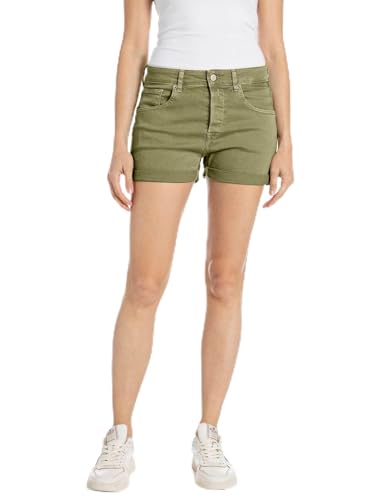 Short en jean REPLAY Anyta Baggy-Fit idéal pour vos sorties estivales en ville
