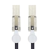 cisco ws-c2960s-24ts-s eos Conmutadores de red Catalyst 2960S, 2960X y 2960XR. Con una longitud de 0,5 m, proporciona una conectividad perfecta y fiable entre interruptores.