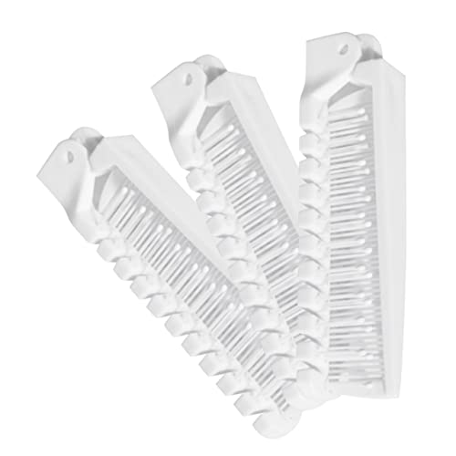 EPIGEIST 携帯用静電気防止コーム 折りたたみ式 コンパクトブラシ 小型ヘアブラシ 旅行用 女性用 メンズ対応 持ち運びに便利 3個入り