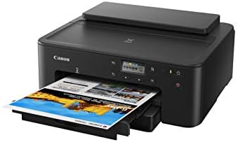Canon Pixma TS705, Compact and Connected Photo Printer for The Home or Office