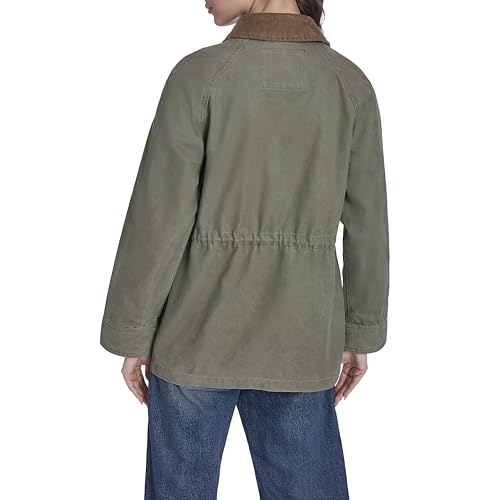 Image of Levi's Women's Collared Cotton Barn Jacket
