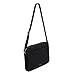 Vera Bradley Women's Performance Twill Laptop Crossbody Workstation, Black, One Size
