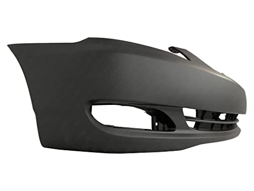 Bumpers That Deliver - Primered, Front Bumper Cover Fascia Compatible With 2005-2008 Toyota Corolla Ce/Le Sedan 05-08, To1000297 #TOP3