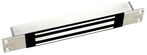 Securitron M34RD 600 lbs Holding Force Magnalock, Recessed, Door Position Switch, 320mA at 12V DC, 170mA at 24V DC